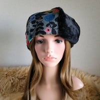 コーデが決まる ベレー帽★ ふわっと ゆったり 大きめ★