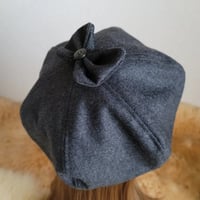 backstyleに　蝶が舞う★バタフライ リボン ベレー帽