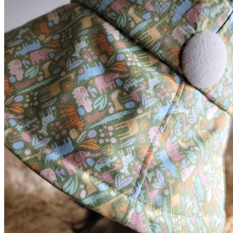 アレキサンダーヘンリー★小さな動物達★ひとつ持っていると便利なプレーン帽子