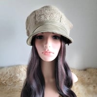 ★麻素材×bigココナッツ★みんなに 見せたい 渦巻くback スタイル