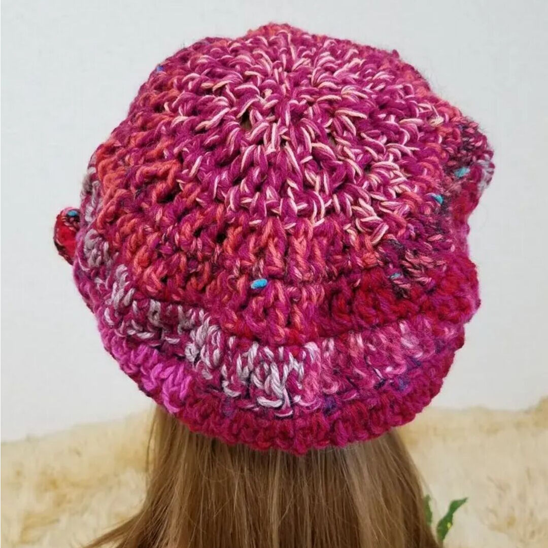 【新品】M&KYOKO ニットキャップ　花文様の飾り刺繍付 刺繍】ニットキャップ – Merican Woogie ® the shop