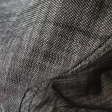 three. premium★コーデが決まる6枚はぎ★61.5㎝★cotton×ウール★こだわり★ベレー帽子