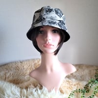 ユニセックス★バケット ハット★ラベルcotton