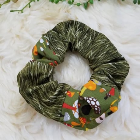 専用出品♡オレンジで2個セット♡ハンドメイド　アレキサンダーヘンリー ♡オレンジで2個セット♡ハンドメイド アレキサンダーヘンリー