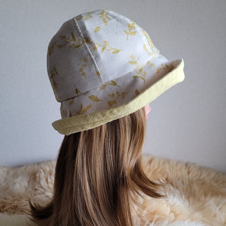 彩り★ミモザ★フィット hat×リボン