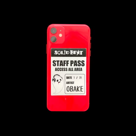 SB PASS STICKER