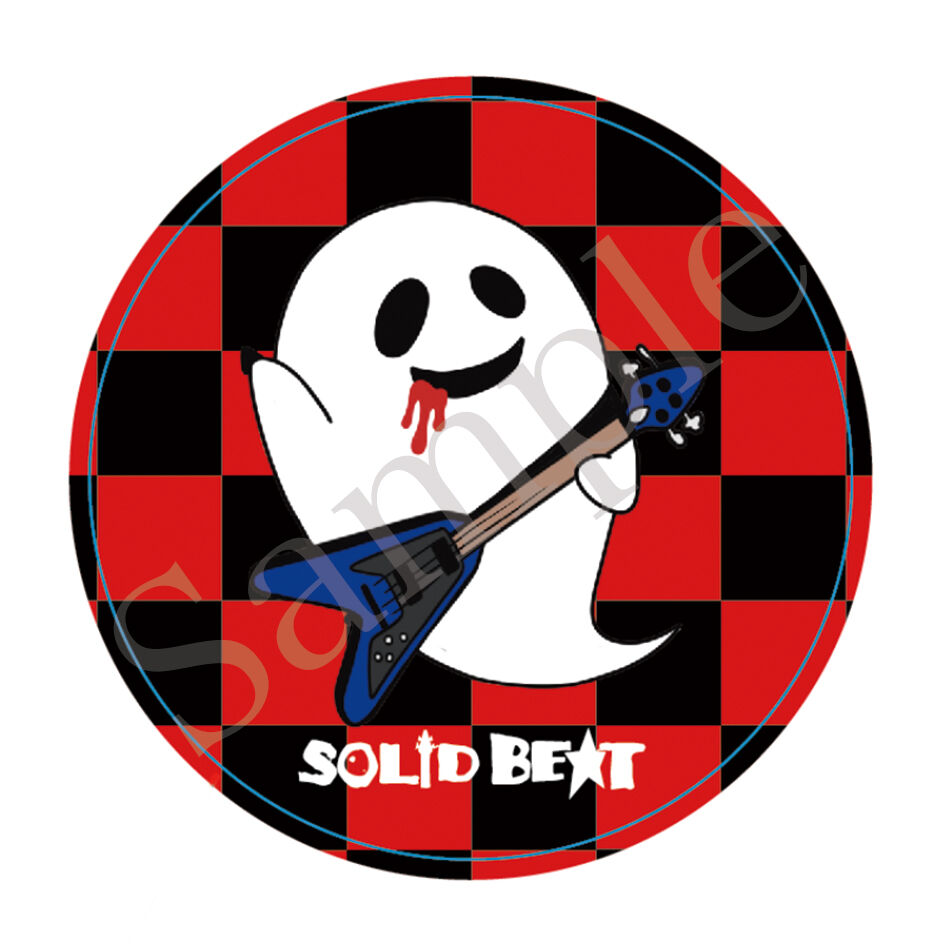 OBAKE ROCK STAR STICKER | Solid Beat