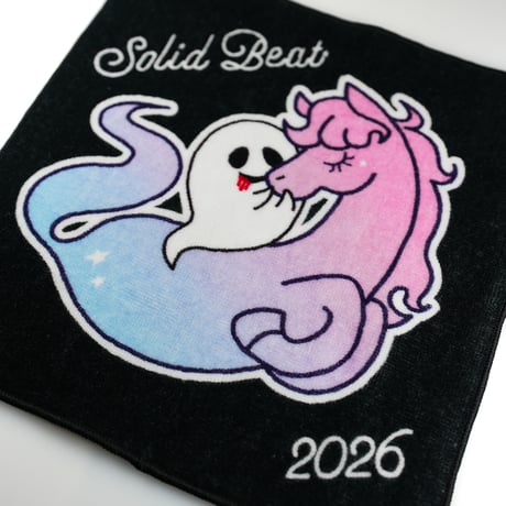 HORSE × OBAKE 2026 Limited Towel