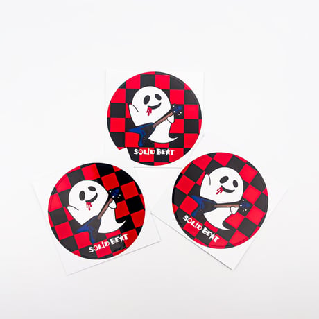 OBAKE ROCK STAR STICKER
