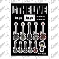 【Ka-yu 直筆サイン、メッセージ入り】チェキ風プラスチックカード ka-yu THE LIVEチェキ風プラスチックカードVol.6（ブラインド