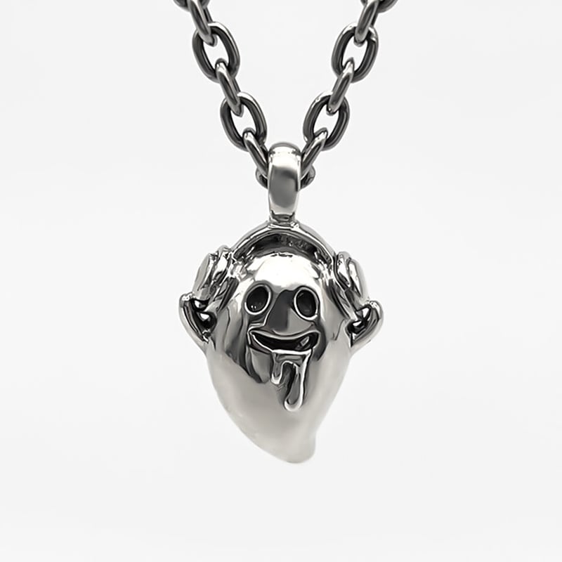 Solid Beat M CROSS PENDANT＋OBAKE PENDANT BEAT OBAKE PENDANT【受注生産】 | Solid Beat