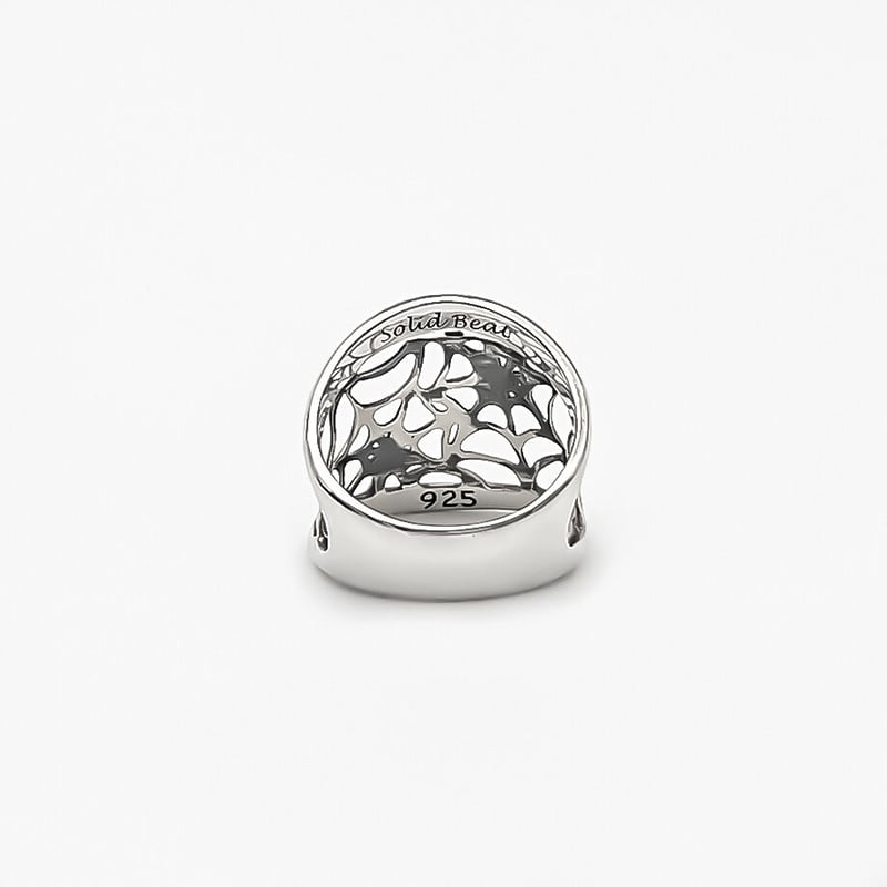 SPIDER NET RING | Solid Beat