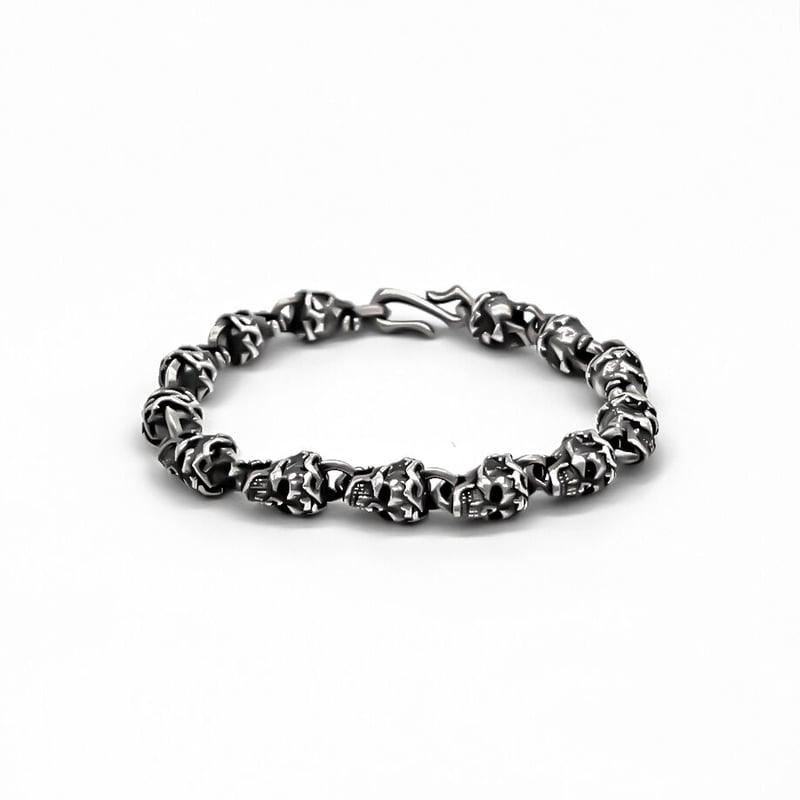 ブレスレット Solid Beat BEAT BRACELET SKULL BRACELET【受注生産】 | Solid Beat