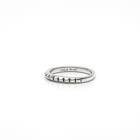 SLIM STUDS RING