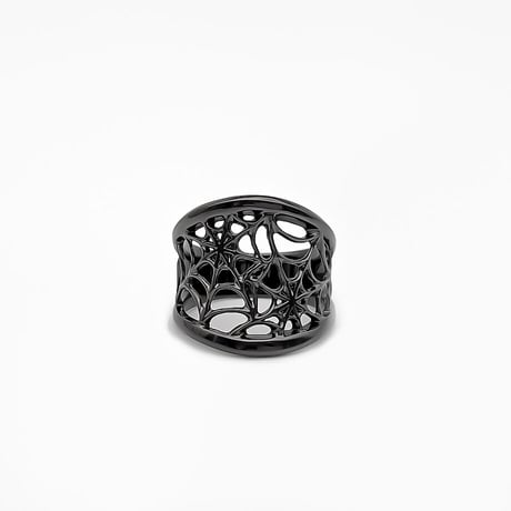 SPIDER NET RING