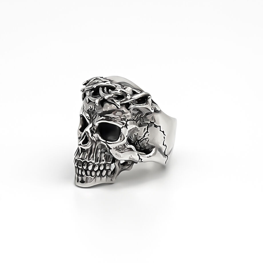 SKULL RING | Solid Beat 