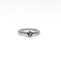 ROSE STUDS RING