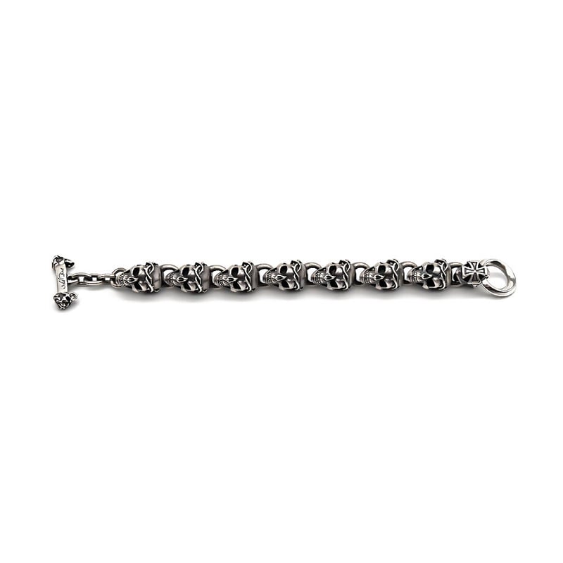 SKULL BRACELET L | Solid Beat 
