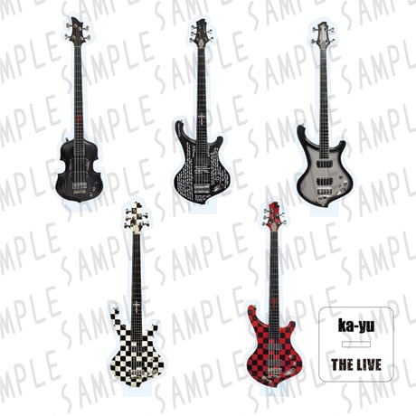 ka-yu THE LIVE BASSアクリルスタンドVol.1（ブラインドパッケージ）【ONLINE限定】