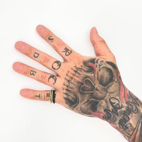 SLIM STUDS RING