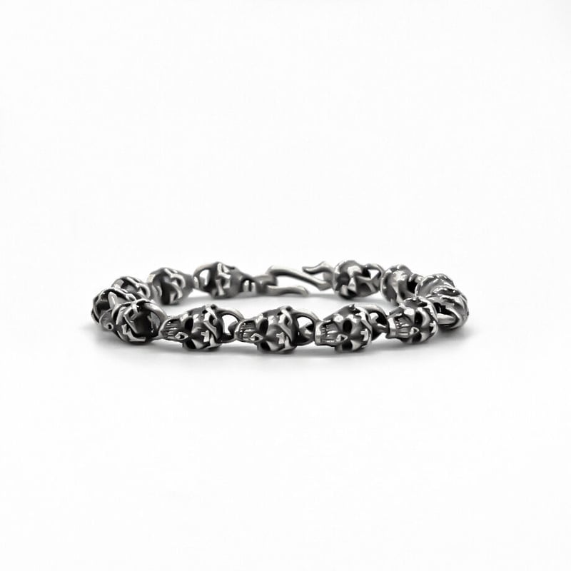 SKULL BRACELET【受注生産】 | Solid Beat