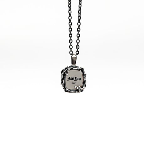 RED ROSE PENDANT／BLACK CROSS PENDANT【受注生産】