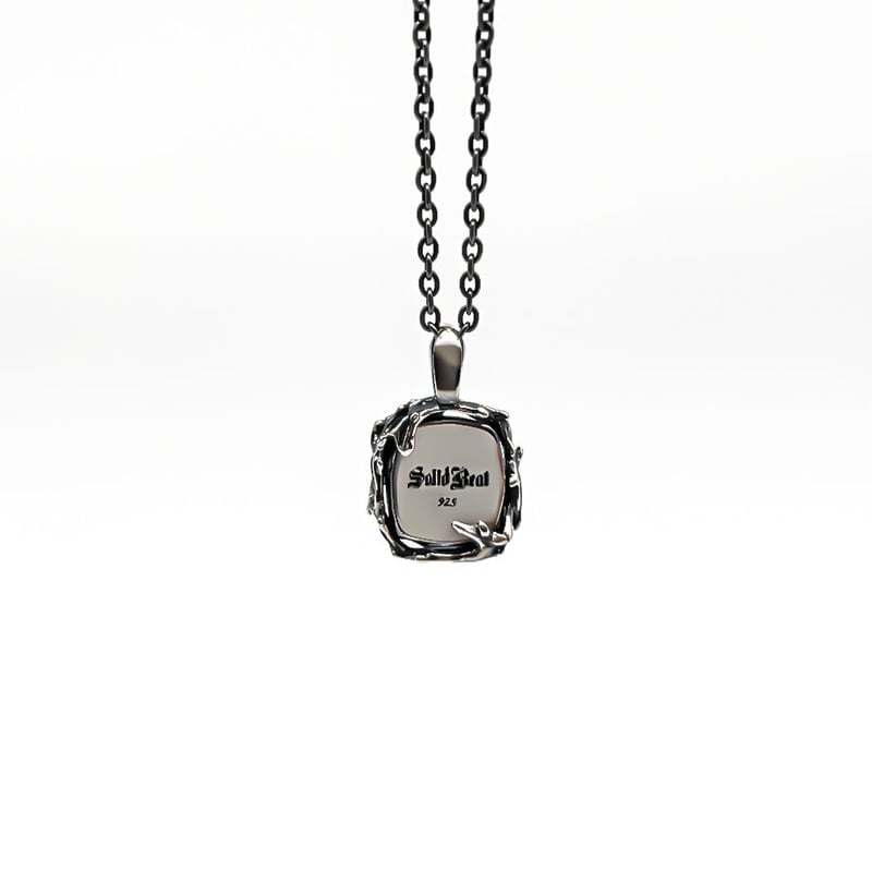 RED ROSE PENDANT／BLACK CROSS PENDANT | Solid Beat