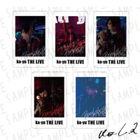 ka-yu THE LIVEチェキ風プラスチックカードVol.2（ブラインドパッケージ）