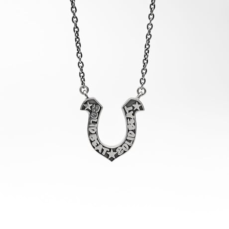 SB HORSESHOE PENDANT【受注生産】