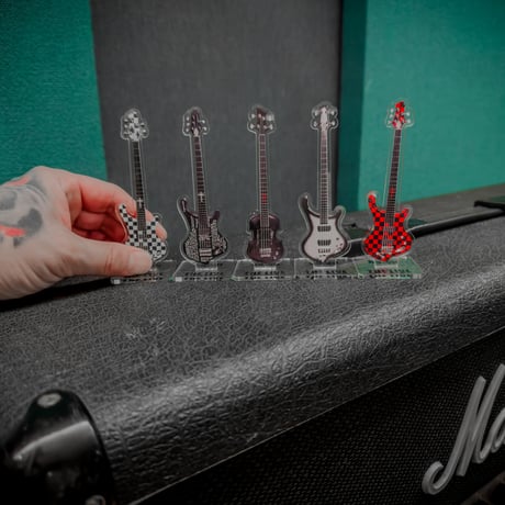【フルコンプ品】ka-yu THE LIVE BASSアクリルスタンドVol.2 ka-yu THE LIVE BASSアクリルスタンドVol.2（ブラインド