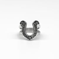 SB HORSESHOE RING【受注生産】