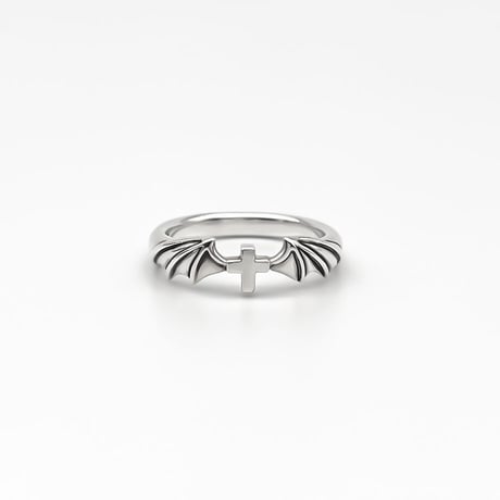 BAT CROSS RING