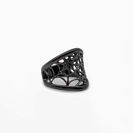 SPIDER NET RING