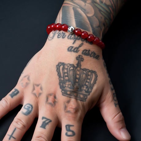 OBAKE STONE BRACELET【受注生産】