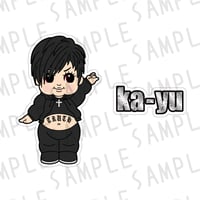 ka-yu THE ACOUSTIC LIVE STICKER SET