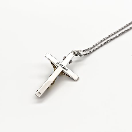J-SKULL CROSS PENDANT