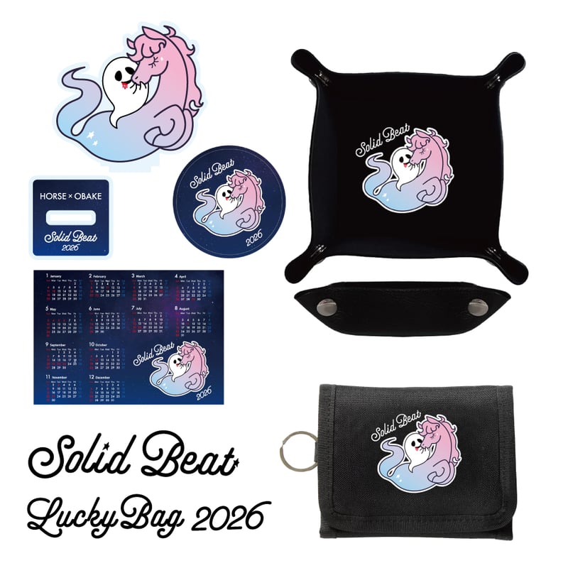 新品solid beat トートバッグ SOLID BEAT LUCKY BAG 2026 | Solid Beat