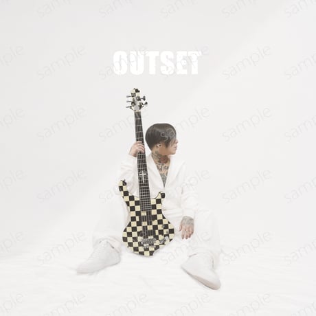 ka-yu 1st ALBUM「OUTSET」【初回限定盤 TYPE B】