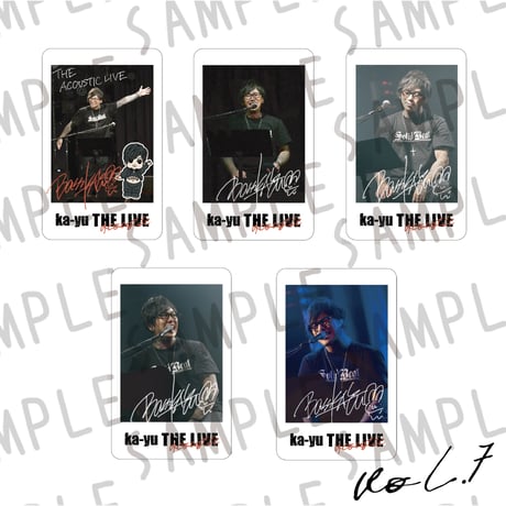 ka-yu THE LIVE BASSアクリルスタンドVol.1.2 ka-yu ベース アクリルスタンド - メルカリ