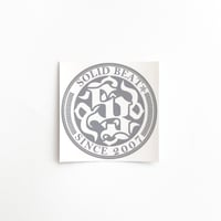 SB 07CIRCLE STICKER