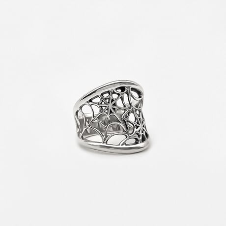 SPIDER NET RING