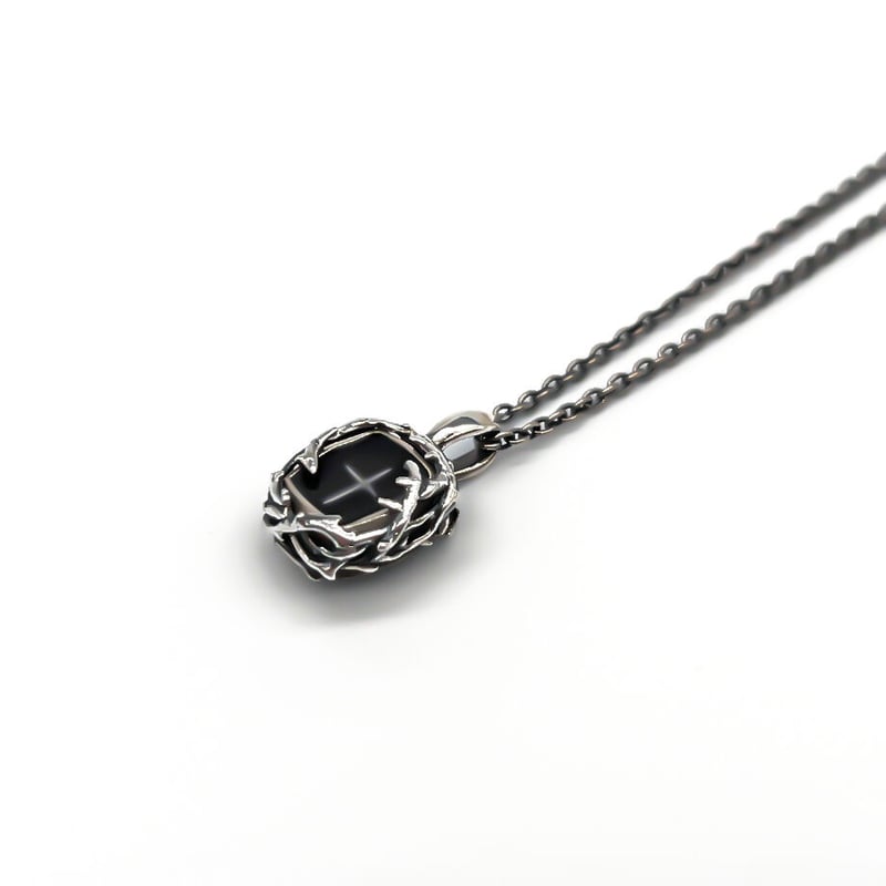 Solid Beat クロスペンダント 45cm RED ROSE PENDANT／BLACK CROSS PENDANT | Solid Beat