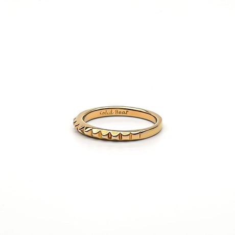SLIM STUDS RING