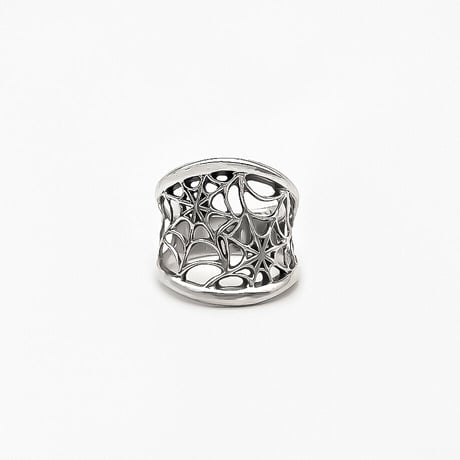 SPIDER NET RING