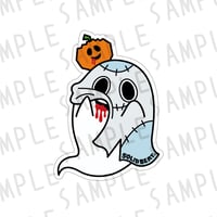 HALLOWEEN 2025 OBAKE Sticker
