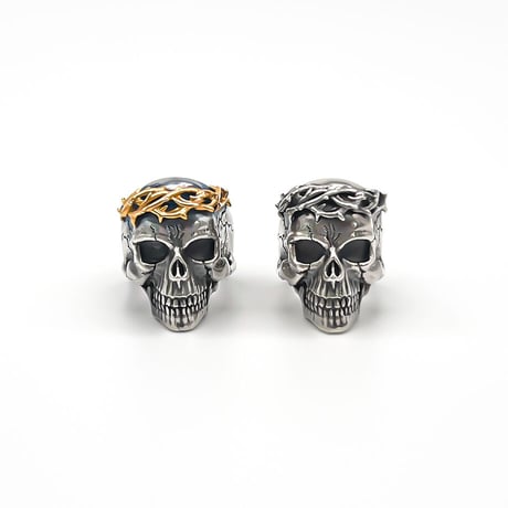 solid beat SKULL RING 14号 - リング