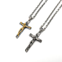 SKULL CROSS PENDANT【受注生産】