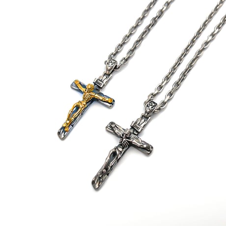 SKULL CROSS PENDANT【受注生産】