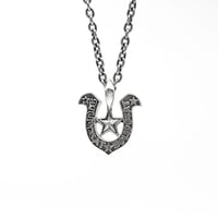 SB HORSESHOE STAR PENDANT【受注生産】