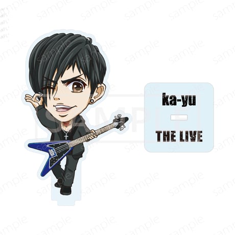 CATEGORY ka-yu THE LIVE OFFICIAL GOODS | Solid